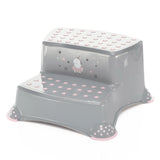 Двойно Стъпало За Баня Unicorn Grey Pink Zopa