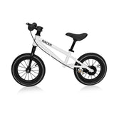 Колело За Баланс Racer С Ръчна Спирачка Coconut White Zopa