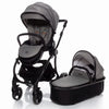 Комбинирана Количка 2 В 1 Mystic Silver Grey Zopa
