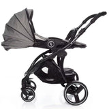 Комбинирана Количка 2 В 1 Mystic Silver Grey Zopa