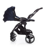 Комбинирана Количка 2 В 1 Mystic Royal Blue Black Zopa