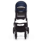 Комбинирана Количка 2 В 1 Mystic Royal Blue Black Zopa