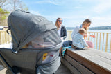Кош За Новородено Move Rocky Grey Zopa
