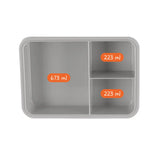 Кутия За Обяд Snack Box 1120 Мл. Mountains Zopa