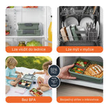 Кутия За Обяд Snack Box 1120 Мл. Safari Zopa