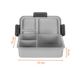Кутия За Обяд Snack Box 1120 Мл. Safari Zopa
