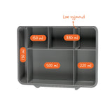 Кутия За Обяд Snack Box 1330 Мл. Mountains Zopa