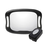 Led Бебешко Огледало Black Zopa