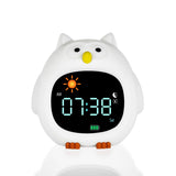 Нощна Лампа Часовник И Аларма Owl Zopa