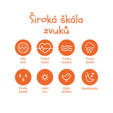 Нощна Лампа Часовник И Аларма Owl Zopa