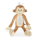 Плюшена Играчка За Сън С Проектор И Мелодии Monkey Zopa