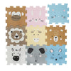 Подложка За Под От Пяна Puzzle 30x30 См. Animals Zopa