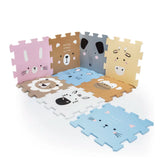 Подложка За Под От Пяна Puzzle 30x30 См. Animals Zopa