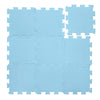 Подложка За Под От Пяна Puzzle 30x30 См. Floral Blue Zopa