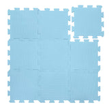 Подложка За Под От Пяна Puzzle 30x30 См. Floral Blue Zopa