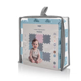 Подложка За Под От Пяна Puzzle 30x30 См. Floral Blue Zopa