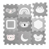Подложка За Под От Пяна Puzzle 30x30 См. Wild Life Zopa