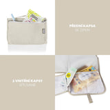 Подложка За Повиване Travel Shade Grey Zopa