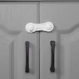 Предпазно Заключване На Чекмеджета 2бр. Бяло Zopa