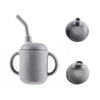 Силиконова Чаша 2в1 Dove Grey Zopa
