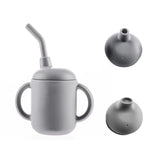 Силиконова Чаша 2в1 Dove Grey Zopa
