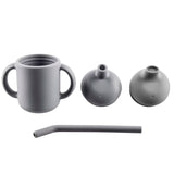 Силиконова Чаша 2в1 Dove Grey Zopa
