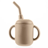 Силиконова Чаша 2в1 Sand Beige Zopa