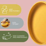 Силиконова Чиния Mustard Yellow Zopa