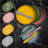 Силиконова Чиния Mustard Yellow Zopa