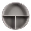 Силиконова Чиния С Разеления И Вакуум Dove Grey Zopa