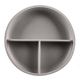 Силиконова Чиния С Разеления И Вакуум Dove Grey Zopa