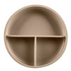 Силиконова Чиния С Разеления И Вакуум Sand Beige Zopa