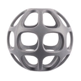 Силиконова Гризалка Кръгла Dove Grey Zopa
