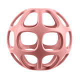 Силиконова Гризалка Кръгла Old Pink Zopa