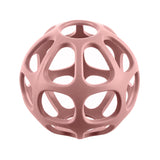 Силиконова Гризалка Кръгла Old Pink Zopa