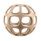Силиконова Гризалка Кръгла Sand Beige Zopa