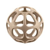 Силиконова Гризалка Кръгла Sand Beige Zopa