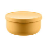 Силиконова Купа С Капак Mustard Yellow Zopa