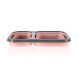 Силиконова Кутия За Обяд С Лъжица Large Old Pink Zopa
