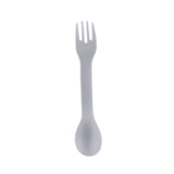 Силиконова Кутия За Обяд С Лъжица Small Dove Grey Zopa