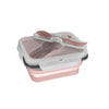 Силиконова Кутия За Обяд С Лъжица Small Old Pink Zopa