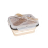 Силиконова Кутия За Обяд С Лъжица Small Sand Beige Zopa