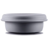 Силиконова Сгъваема Купа За Закуски С Вакуум Dove Grey Zopa