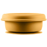 Силиконова Сгъваема Купа За Закуски С Вакуум Mustard Yellow Zopa