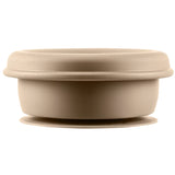 Силиконова Сгъваема Купа За Закуски С Вакуум Sand Beige Zopa