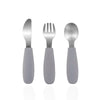 Силиконови Детски Прибори Dove Grey Zopa