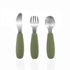 Силиконови Детски Прибори Forest Green Zopa