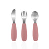 Силиконови Детски Прибори Old Pink Zopa