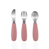 Силиконови Детски Прибори Old Pink Zopa