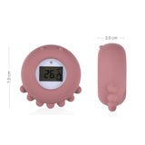 Силиконови Дигитален Термометър 2в1 Old Pink Zopa